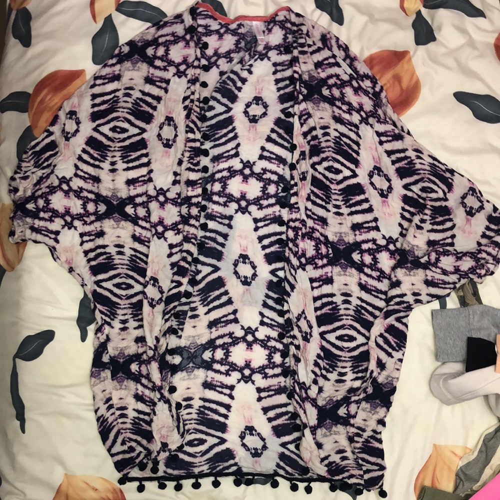 Bohemian Cardigan